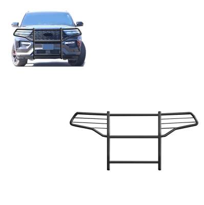 Black Horse Off Road - Grille Guard-Black-2020-2024 Ford Explorer|Black Horse Off Road