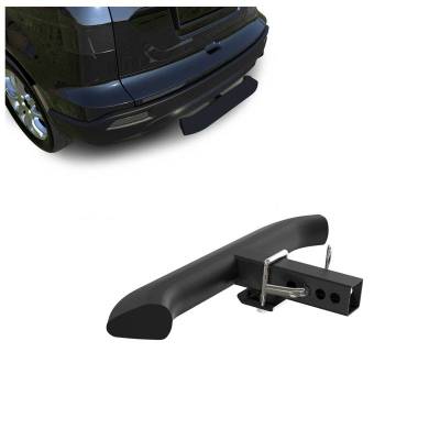 Black Horse Off Road - Rear Hitch Step-Black-Universal|Black Horse Off Road