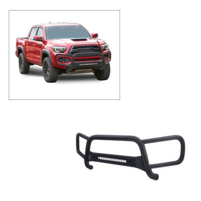 Black Horse Off Road - BEACON Front Runner-Textured Black-2005-2023 Toyota Tacoma|Black Horse Off Road