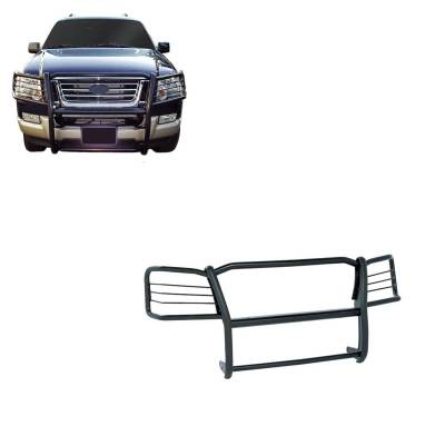 Black Horse Off Road - Grille Guard-Black-2006-2010 Ford Explorer|Black Horse Off Road