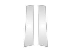 Black Horse Off Road - Pillar Post Trims-Chrome-1995-2005 Pontiac Sunfire|Black Horse Off Road