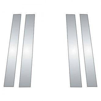 Black Horse Off Road - Pillar Post Trims-Chrome-2007-2016 Jeep Patriot|Black Horse Off Road