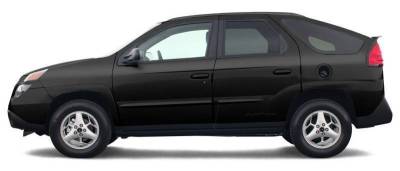 Black Horse Off Road - Pillar Post Trims-Chrome-2001-2005 Pontiac Aztek|Black Horse Off Road