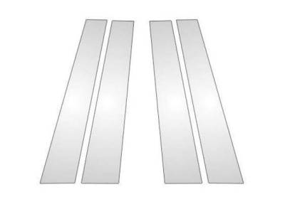 Black Horse Off Road - Pillar Post Trims-Chrome-2011-2016 Ram 1500|Black Horse Off Road