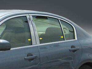 Black Horse Off Road - Pillar Post Trims-Chrome-2007-2013 Infiniti G/2014-2015 Infiniti Q60|Black Horse Off Road
