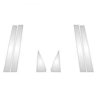 Black Horse Off Road - Pillar Post Trims-Chrome-2008-2011 Mercury Mariner|Black Horse Off Road