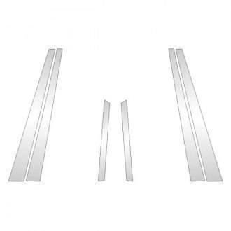 Chrome Pillar Posts Trim FOR Nissan store Maxima 2000-2003 6PCS