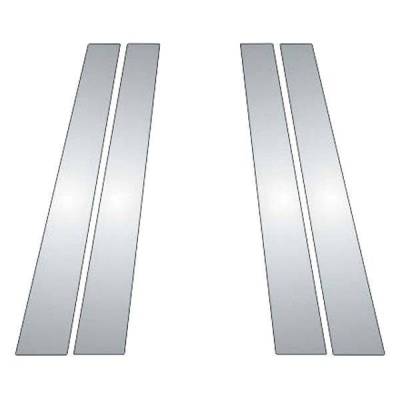 Black Horse Off Road - Pillar Post Trims-Chrome-2003-2006 Toyota Tundra|Black Horse Off Road