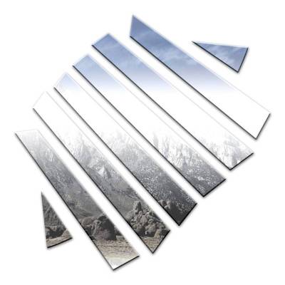 Black Horse Off Road - Pillar Post Trims-Chrome-2009-2014 Nissan Murano|Black Horse Off Road