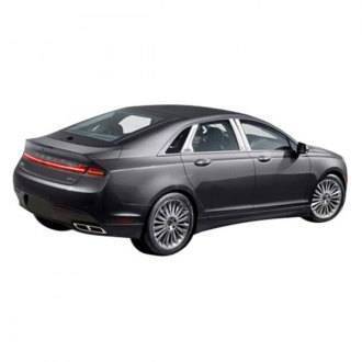 Black Horse Off Road - Pillar Post Trims-Chrome-2013-2016 Lincoln MKZ|Black Horse Off Road