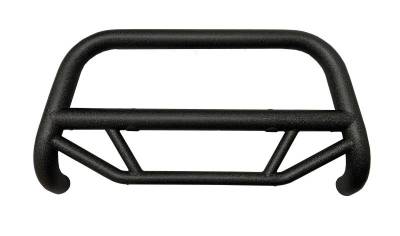 Black Horse Off Road - MAX T Bull Bar-Textured Black-2020-2025 Jeep Gladiator/2018-2025 Jeep Wrangler|Black Horse Off Road