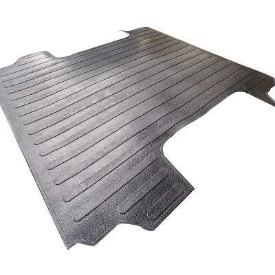 Black Horse Off Road - Black Horse TOTALINER 6mm Heavy Duty Rubber Anti-skid Bed Mat Rug Liner fits  2014-2024 Toyota Tundra |Black Horse Off Road