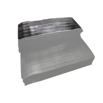 Black Horse Off Road - Black Horse TOTALINER 6mm Heavy Duty Rubber Anti-Skid Tail Gate Mat Rug Liner fits 2015-2024 Ford F-150|Black Horse Off Road