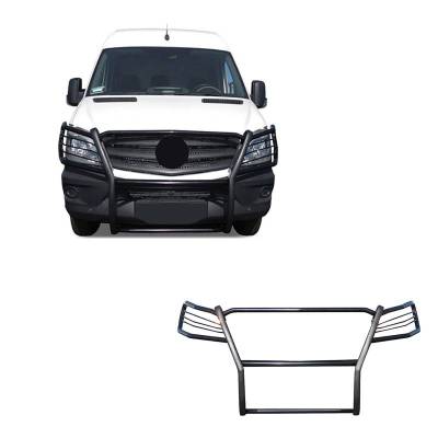 Black Horse Off Road - Grille Guard-Black-Dodge,Mercedes and Freightliner Sprinter|Black Horse Off Road