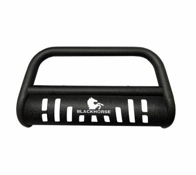 Black Horse Off Road - Bull Bar-T-Textured Black-2022-2025 Nissan Pathfinder|2022-2024 Infiniti QX60|Black Horse Off Road