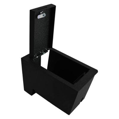 Black Horse Off Road - Center Console Safe-Black-2015-2022 Chevrolet Colorado|Black Horse Off Road