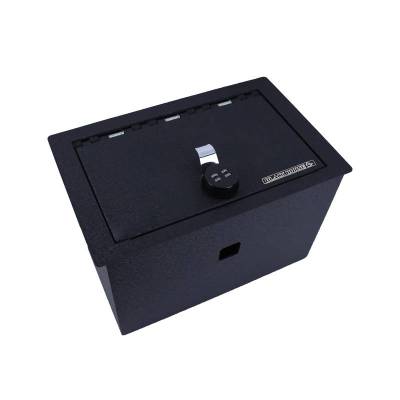Black Horse Off Road - Center Console Safe-Black-2021-2024 Chevrolet Tahoe|2021-2024 GMC Yukon|Black Horse Off Road