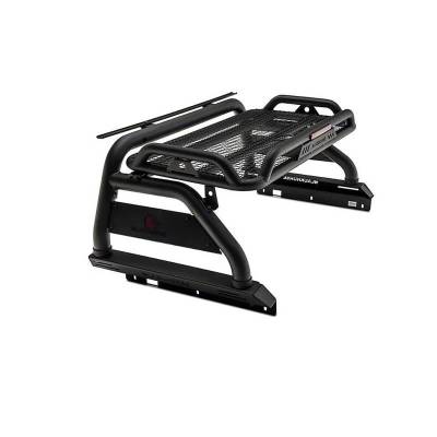 Black Horse Off Road - ATLAS Roll Bar Ladder Rack-Black-2022-2023 Nissan Frontier|Black Horse Off Road