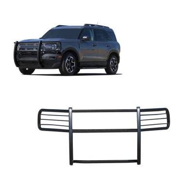 Black Horse Off Road - Grille Guard-Black-2021-2024 Ford Bronco Sport|Black Horse Off Road