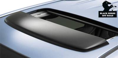Black Horse Off Road - Sunroof Deflector-Dark Smoke-Universal |Black Horse Off Road