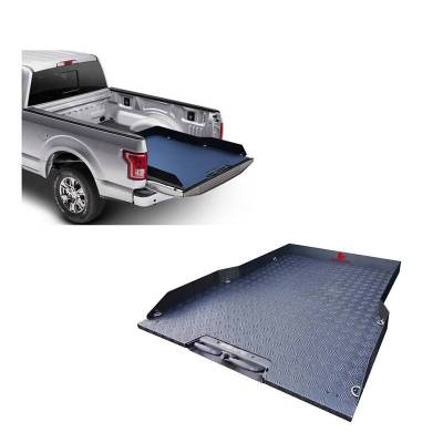 Black Horse Off Road - Slide Tray-Textured Black-Cadillac Escalade/ Avalanche 1500/ Silverado 1500/ Suburban 1500/ Tahoe/ Yukon/ Yukon/ Yukon XL 1500|Black Horse Off Road