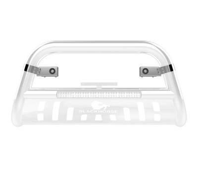 Black Horse Off Road - Bull Bar Sensor-Stainless Steel-Silverado and Sierra 1500|Black Horse Off Road