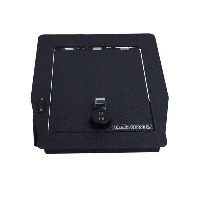 Black Horse Off Road - Center Console Safe-Black-F-150/F-250/F-350/F-450 SD/Expedition|Black Horse Off Road