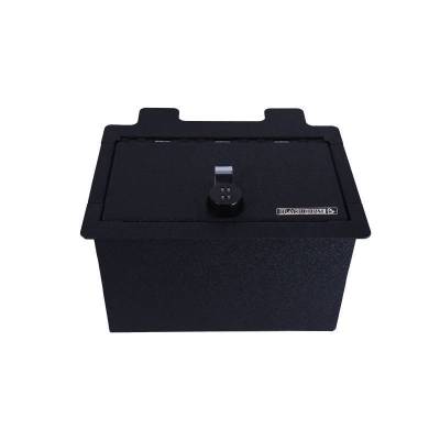 Black Horse Off Road - Center Console Safe-Black-2019-2022  Silverado 1500/2019-2022  Sierra 1500/2020-2023  Silverado 2500 HD/2020-2023  Silverado 3500 HD/2020-2023  Sierra 2500 HD/2020-2023  Sierra 3500 HD|Black Horse Off Road