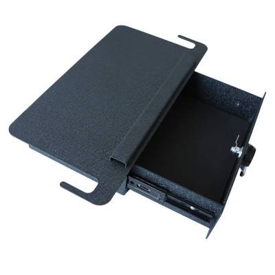 Black Horse Off Road - Under Seat Storage Console Safe-Black-2021-2023 Tesla Y|Black Horse Off Road