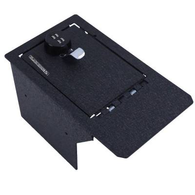 Black Horse Off Road - Center Console Safe-Black-2021-2024 Ford Mustang Mach-E |Black Horse Off Road