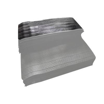 Black Horse Off Road - Black Horse TOTALINER 6mm Heavy Duty Rubber Anti-Skid Tail Gate Mat Rug Liner fits 2019-2024 Ram 1500|Black Horse Off Road