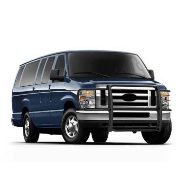 Black Horse Off Road - Grille Guard-Black-2015-2025 Ford E-350/E-450|Black Horse Off Road