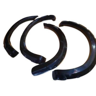 Black Horse Off Road - FENDER FLARES RIVETED Style-Black-2021-2024 Ford F-150|Black Horse Off Road
