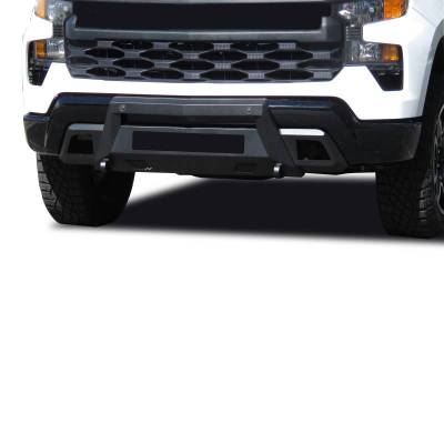 Black Horse Off Road - ARMOUR III Light Duty Front Bumper-Textured Black-2022-2025 Chevrolet Silverado 1500|Black Horse Off Road
