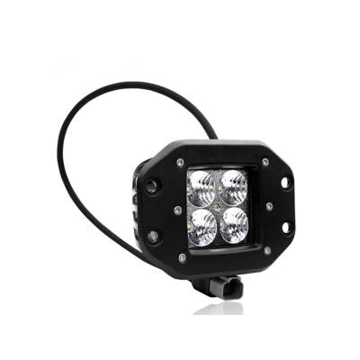 Black Horse Off Road - LED 2" Cube Lights -Clear-Universal |Black Horse Off Road