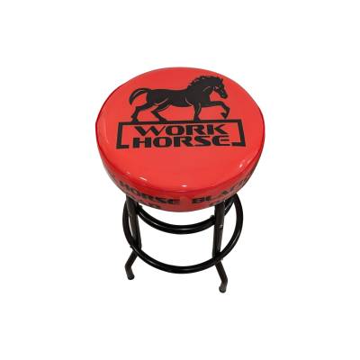 Black Horse Off Road - Work Horse Barstool | Black Horse Off Road