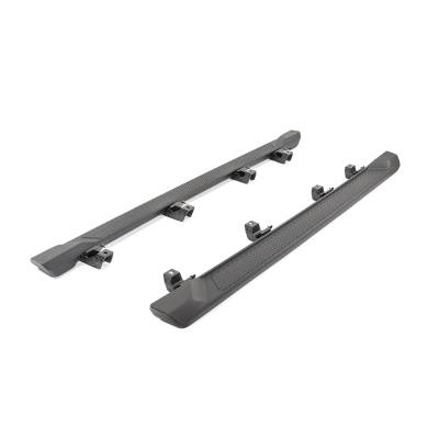 Black Horse Off Road - OEM Replica Running Boards-Textured Black-2020-2024 Jeep Gladiator|Black Horse Off Road