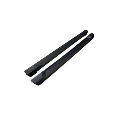 Black Horse Off Road - OEM Replica Running Boards-Black-2018-2024 Jeep Wrangler|Black Horse Off Road