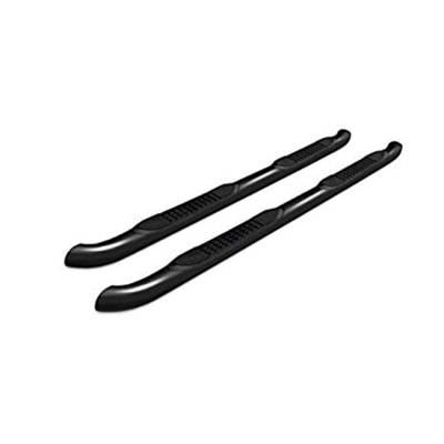 Black Horse Off Road - 3in Side Steps-Black-Equator/Frontier|Black Horse Off Road