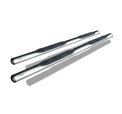 Black Horse Off Road - 4in Side Steps-Stainless Steel-2009-2015 Honda Pilot|Black Horse Off Road