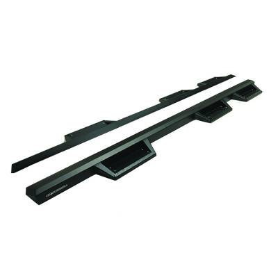 Black Horse Off Road - SUPERIOR Side Steps WTW-Black-Sierra 1500/Silverado 1500|Black Horse Off Road