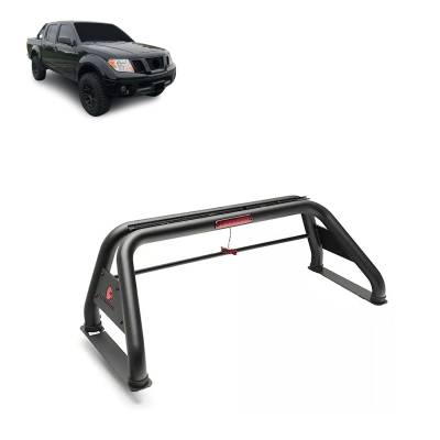 Black Horse Off Road - CLASSIC Roll Bar-Black-2005-2021 Nissan Frontier|Black Horse Off Road