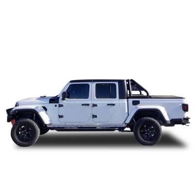 Black Horse Off Road - CLASSIC Roll Bar-Black-2020-2024 Jeep Gladiator|Black Horse Off Road