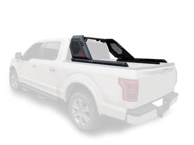 Black Horse Off Road - VIGOR Roll Bar-Black-Silverado 1500/Sierra 1500/Ram 1500/F-150/Tundra|Black Horse Off Road