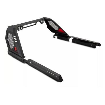 Black Horse Off Road - VIGOR Roll Bar-Black-2005-2021 Nissan Frontier|Black Horse Off Road
