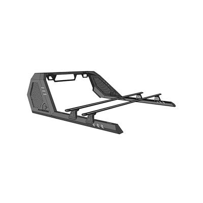 Black Horse Off Road - VIGOR Roll Bar W/ Cross Bar-Black-2009-2010 Dodge Ram|2011-2025 Ram 1500|2015-2022 Sierra 1500/Silverado 1500|2004-2022 Ford F-150|Black Horse Off Road