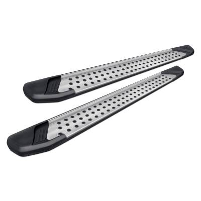 Black Horse Off Road - VORTEX Running Boards-Black Aluminum-2022-2024 Toyota Tundra|Black Horse Off Road