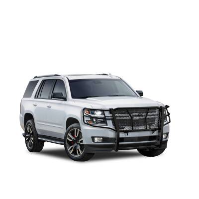 Black Horse Off Road - RUGGED HD Grille Guard-Black-Tahoe/Suburban|Black Horse Off Road