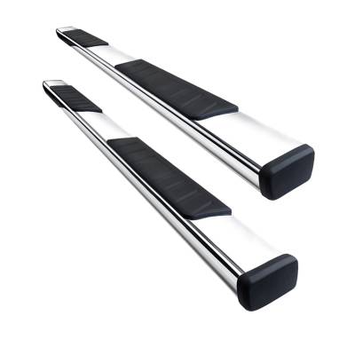 Black Horse Off Road - SUMMIT Running Boards-Stainless Steel-2019-2025 Ram 1500 Quad Cab|Black Horse Off Road
