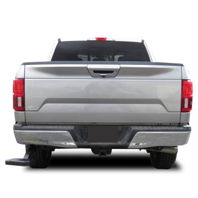 Black Horse Off Road - RETRACTABLE Truck Bed Corner Step-Black-2015-2020 Ford F-150|Black Horse Off Road